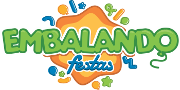 Logo Embalando Festas